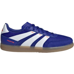 adidas Junior Predator Freestyle IN - Lucid Blue/Cloud White/Solar Red