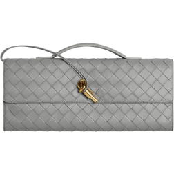 Bottega Veneta Andiamo Clutch - Sterling