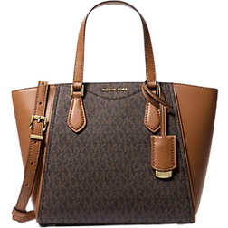 Michael Kors Borsa a mano marrone marrone scuro One Size