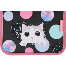 Herlitz Cute Cat Pencil Case