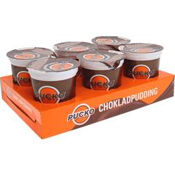 Pucko Chocolate Pudding 200g 6 stk