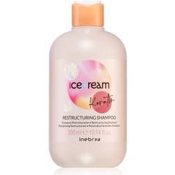 Inebrya Ice Cream Keratin Restructuring Shampoo 300ml