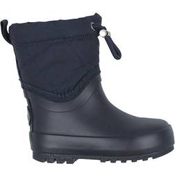 Wheat Thermo Snowboot Drizzle - Navy