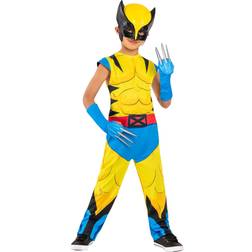 Rubies Kid's Wolverine Classic Costume