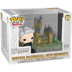 Funko Harry Potter Minerva McGonagall met Hogwarts Pop! Stad