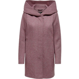 Only Sedona Coat - Rose/Rose Brown