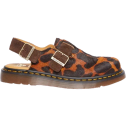 Dr. Martens Jorge Made in England Hair On Slingback Mule - Ocelot