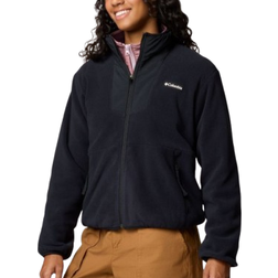 Columbia Women's Sequoia Grove Full Zip Fleece - Black