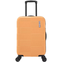 American Tourister NXT Checkered Hardside Carry Spinner 56cm