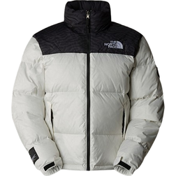 The North Face Men’s 1996 Retro Nuptse Jacket - White Dune/TNF Black/TNF Tiger Stripe Print