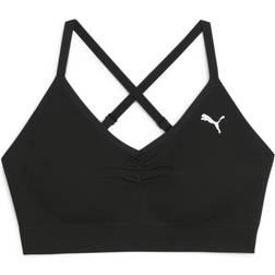 Puma Move Shapeluxe Seamless Bra - Black