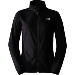 The North Face 100 Glacier Fleece Jacket - Black