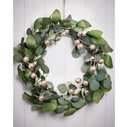 Dibor Giant Eucalyptus Sparkle Green Decoration