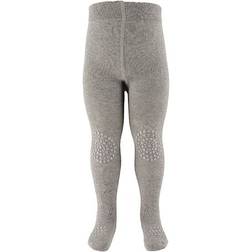 Go Baby Go Crawling Tights - Grey Melange