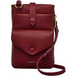 Radley Mallow Street Large Phone Cross Body Bag - Cranberry