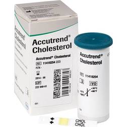 Roche Accutrend Cholesterol 25-pack