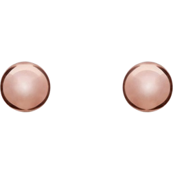 C. W. Sellors Ball Stud Earrings 3mm - Rose Gold