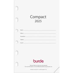 Burde 2025 Compact Calendar