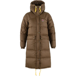 Fjällräven Expedition Long Down Parka W - Dark Oak