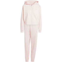 Adidas Women's Sportswear Energize Tracksuit - Sandy Pink