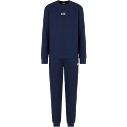 Emporio Armani Logo Tracksuit - Navy