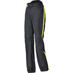 Held Rainstorm Base Ladies Rain Trousers - Black/Neon Yellow Woman