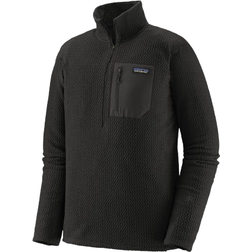 Patagonia Men's R1 Air Zip Neck - Black