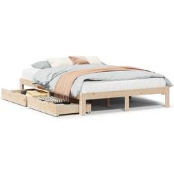 vidaXL 3301936 Sengeramme 120 x 190cm
