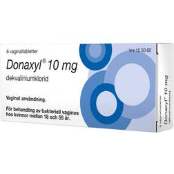 Donaxyl 10mg 6 st Tablett