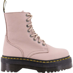 Dr. Martens Jadon III Boot Pisa Leather Platforms Boots - Pink