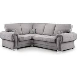 Furnishings For Less UK Milan Grey Sofa 245cm 4 Seater