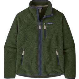Patagonia Men's Retro Pile Fleece Jacket - Torrey Pine Green