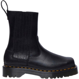 Dr. Martens Amaayah Lo Leather Boots - Black