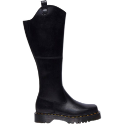 Dr. Martens Amaayah Knee High Leather Boots - Black