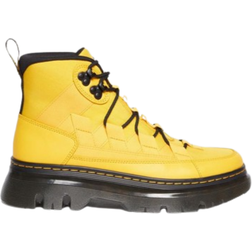 Dr. Martens Boury Nylon & Leather Utility Boots - Yellow