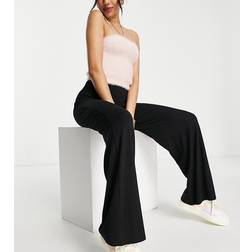 ASOS Petite Basisbukser i Jersey - Black