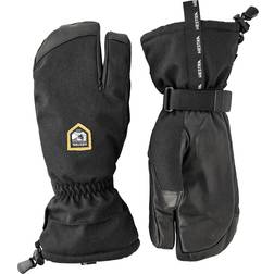 Hestra CZone Mountain 3-Finger Ski Gloves - Black