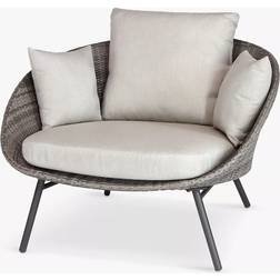Kettler LaMode Comfort Garden Lounging - Grey Lounge Chair