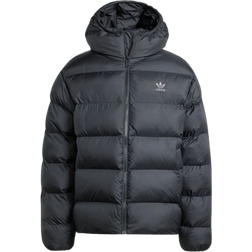 Adidas Giacca Tonal Hooded Puffer - Black