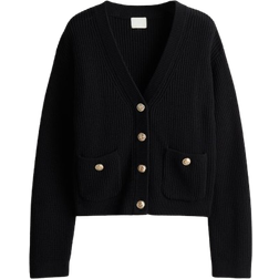 H&M Cardigan with Pockets - Black