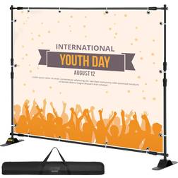 VEVOR Backdrop Banner Stand 10x8ft