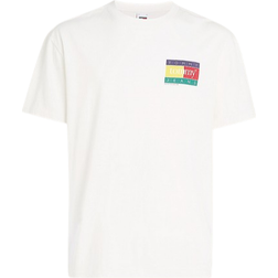 Tommy Jeans Maglietta - Crema/Blu/Giallo/Rosso