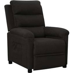 vidaXL Relaxsessel Schwarz Stoff Sessel