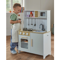 Kitchen Corner Wooden Play Kitchen