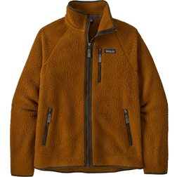 Patagonia Men's Retro Pile Fleece Jacket - Shelter Brown