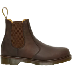 Dr. Martens 2976 Crazy Horse Leather Chelsea Boots - Brown/Crazy Horse