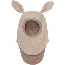 Huttelihut Kid's Ears Balaclava - Sand Melange