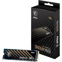 MSI SPATIUM M450 PCIe 4.0 NVMe M.2 500GB