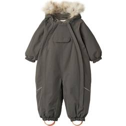 Wheat Kid's Nickie Tech Snowsuit - Raven