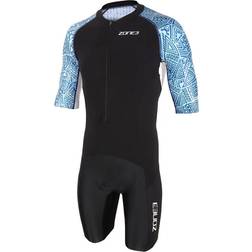 Zone3 Lava Short Sleeve Trisuit